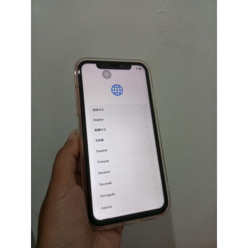 [Bahan Bypass] iPhone XR 64GB intern Lock iCloud