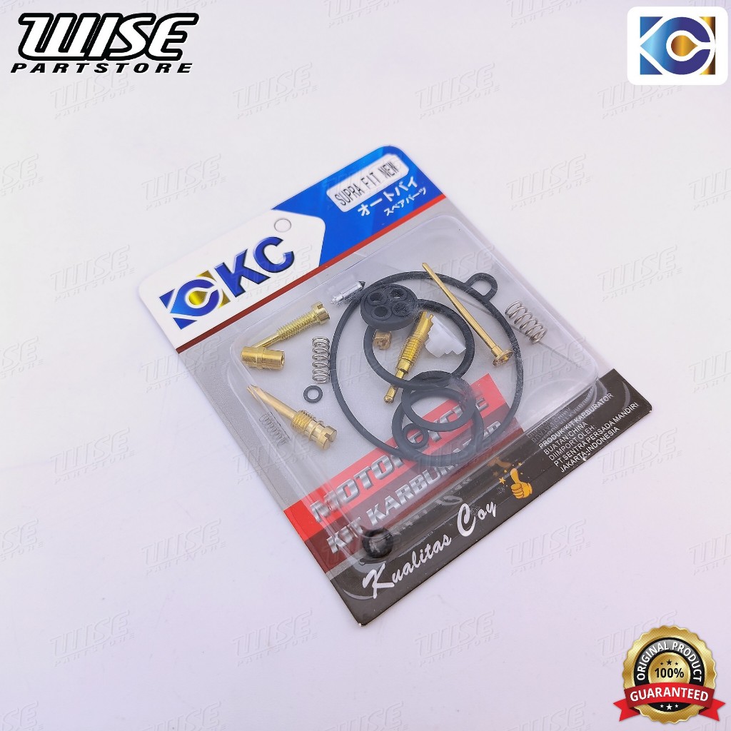 REPAIR KIT REPAIRKIT KARBURATOR SERVIS SET 19 BAGIAN HOLDER NEEDLE JET JARUM SKEP SEAL GASKET SPUIER