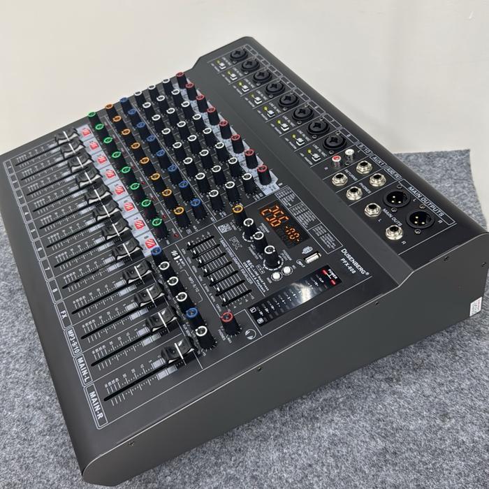 Power Mixer Dusenberg PFX608 – PFX608 Power Mixer Dusen berg 8 Channel PFX608 – GARANSI RESMI 2 TAHUN Headphones Pc