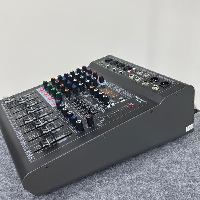 Power Mixer Dusenberg PFX604 – PFX604 Power Mixer Dusen berg 4 Channel PFX604 – GARANSI RESMI 2 TAHUN