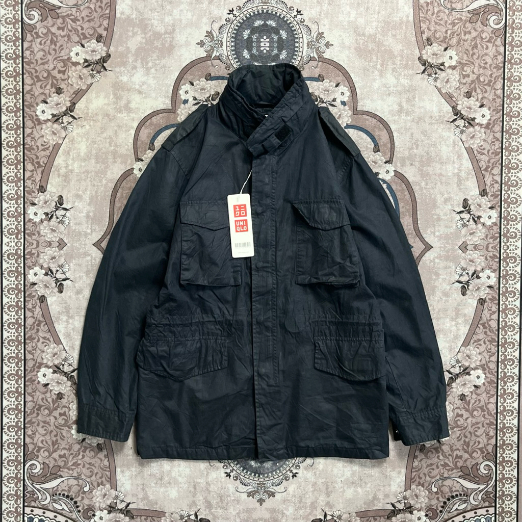 Uniqlo Parka M65 Jacket Seperti baru 100% Original Size M