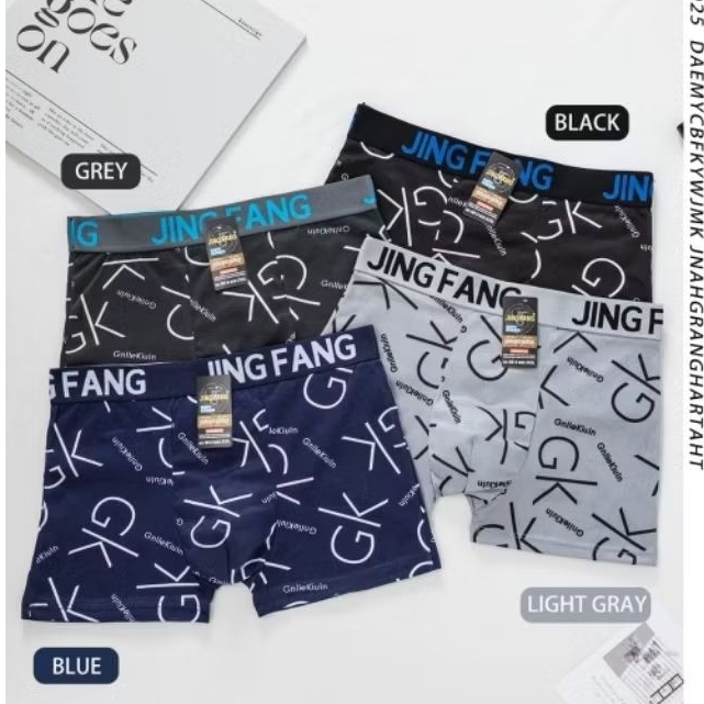 6pcs Boxer cowok Remaja