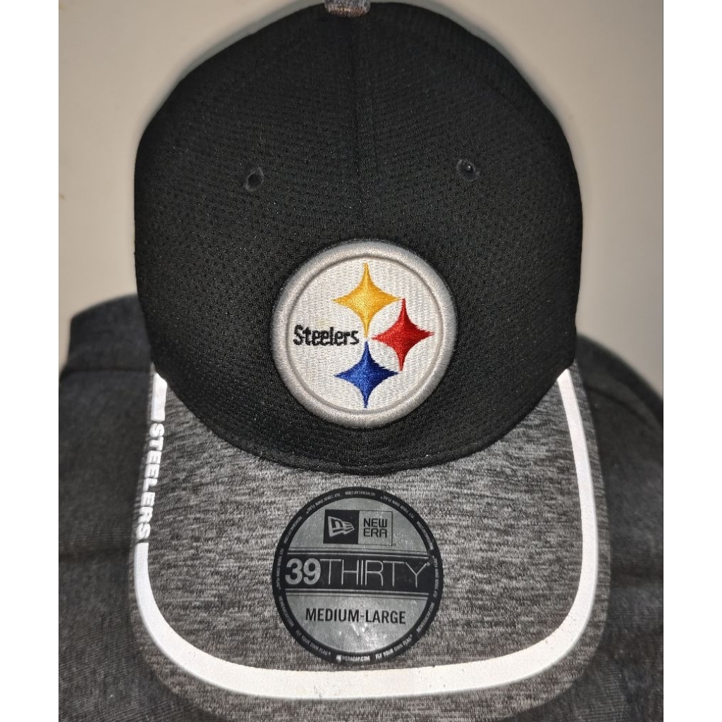 topi new era 39thirty NFL Steelers training