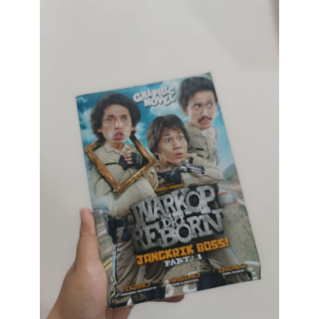 Novel Second Warkop DKI Reborn