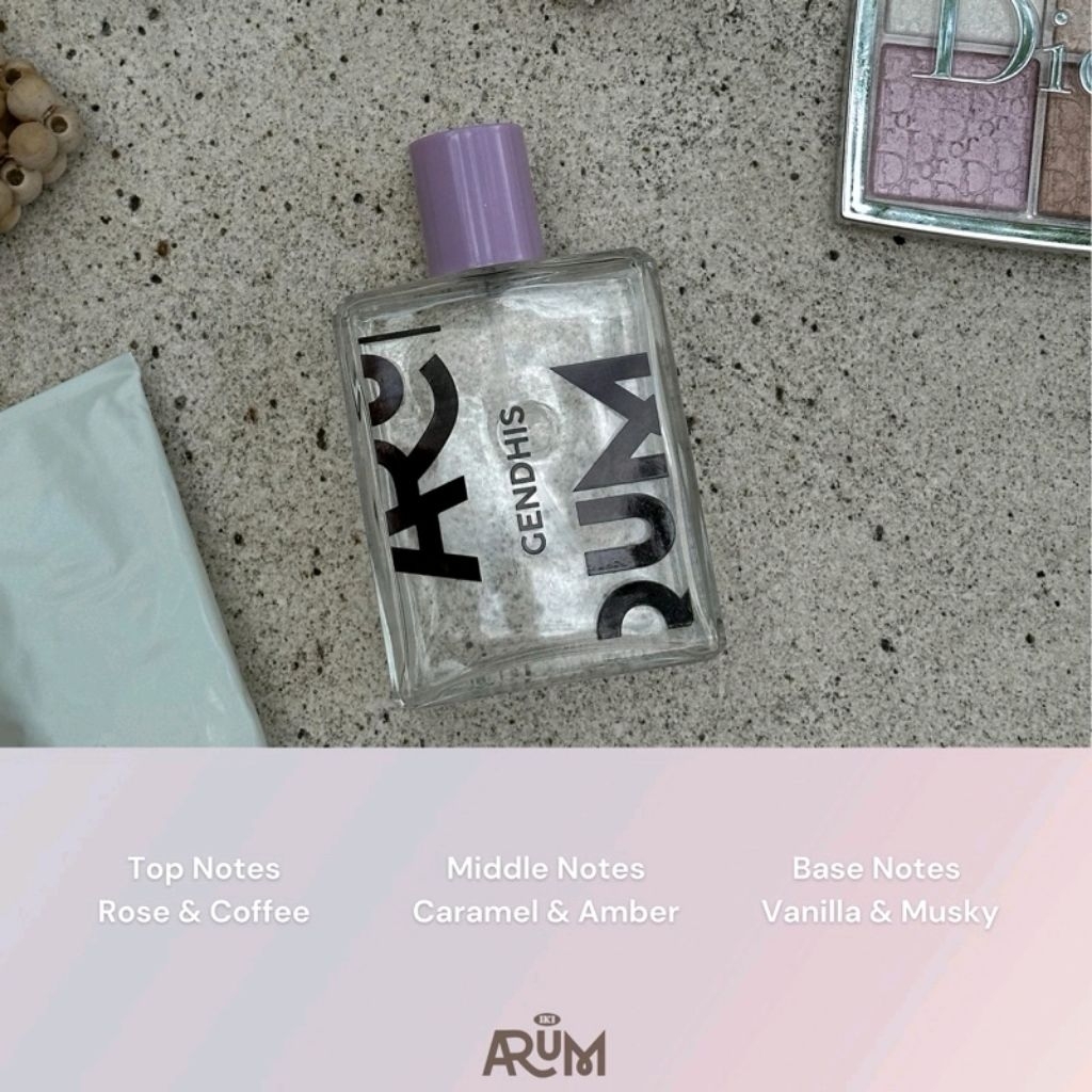 GENDHIS - IKI ARUM | EAU DE PARFUM 50ML