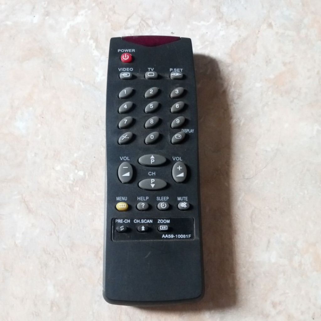 remot Samsung tv crt