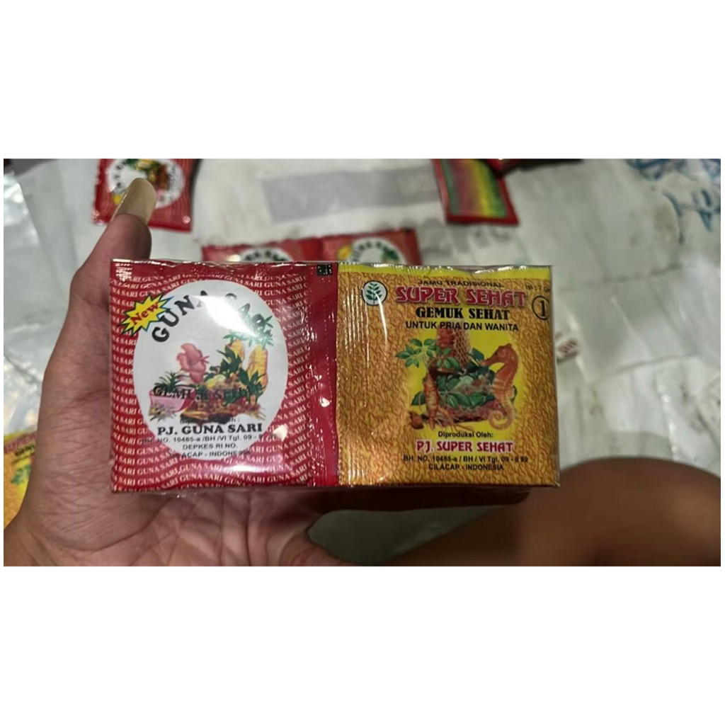 guna sari gemuk sehat original100%