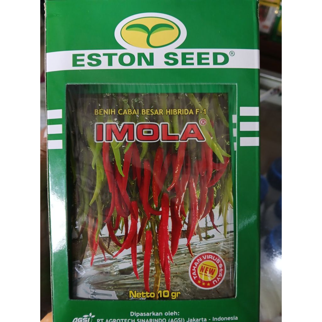 BENIH CABAI IMOLA 10 G - ESTON SEED - ORIGINAL