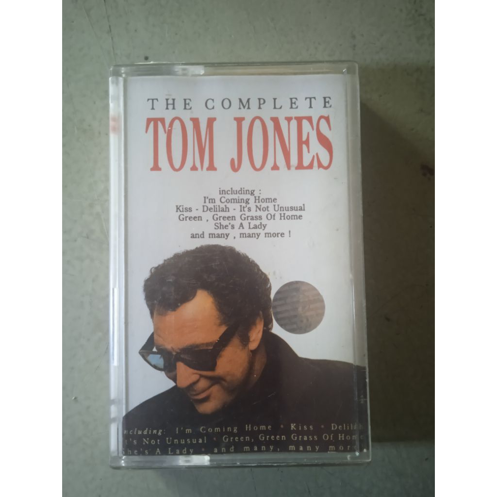 Kaset Pita Tom Jones "The Complete"