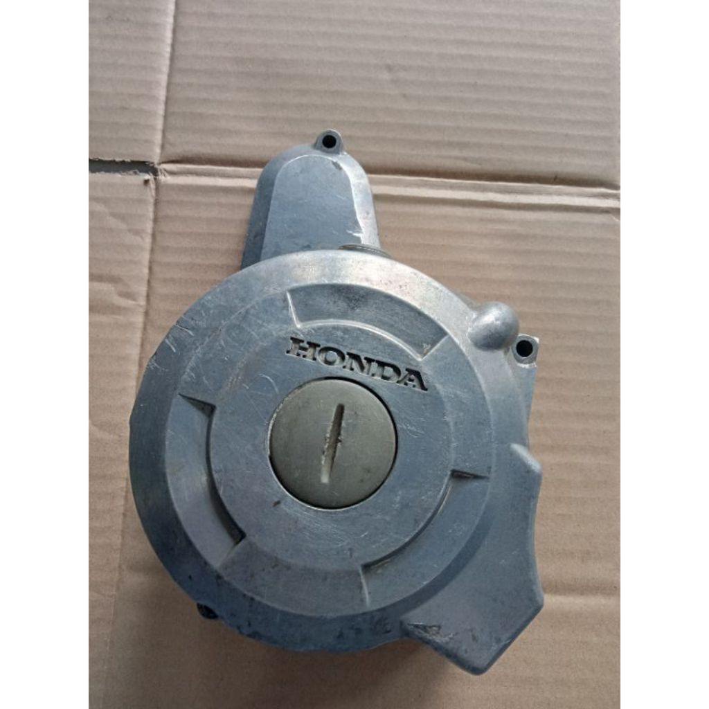 blok mahnit spul Honda Revo ramping lama original copotan motor