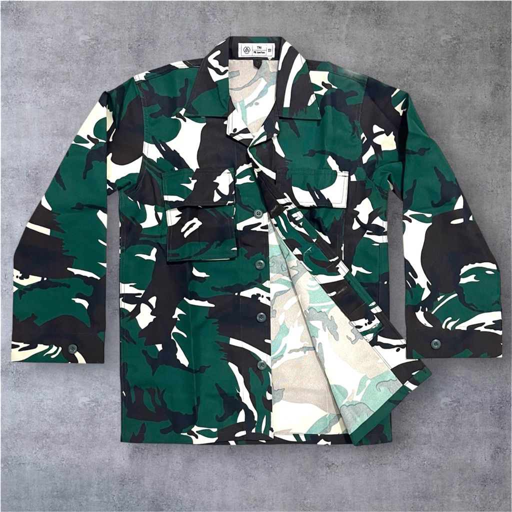 baju pdl velbed woll anti luntur,kancing,full perkeras,anti air / baju pdl velbed tanpa puring / baj