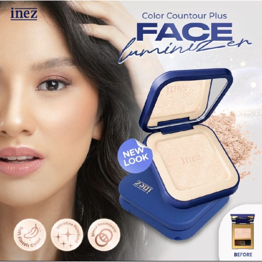 INEZ Face luminizer/ Highlighter inez