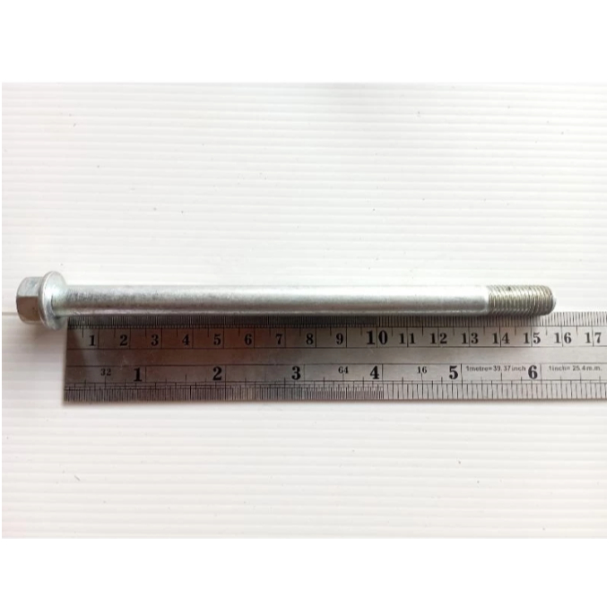 baut 14 panjang 15,5cm kunci 14 (m10x155)