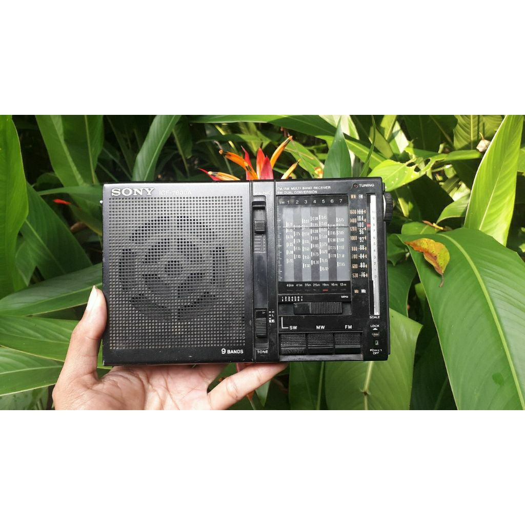 Radio SONY ICF-7600A/7601
