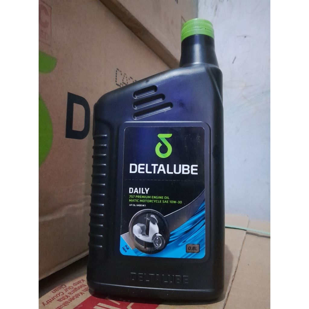 Oli Deltalube Matic 08 – Oli Mesin Motor Matic 10W-40 800ml Original