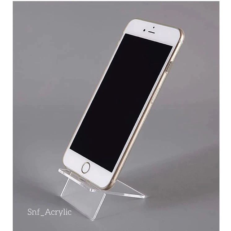 Acrylic Phone Holder / Phone holder Bongkar Pasang / Phone holder / Stand Hp akrilik / Stand Hp