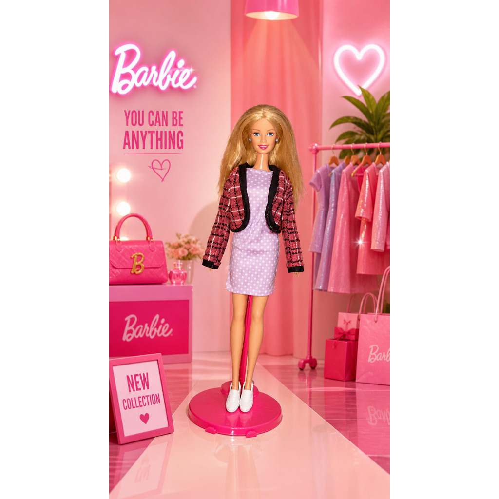 Barbie jadul boneka vintage