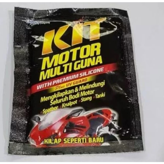 Kit Motor Multiguna Kit Body Motor Multiguna Sachet isi 25ml