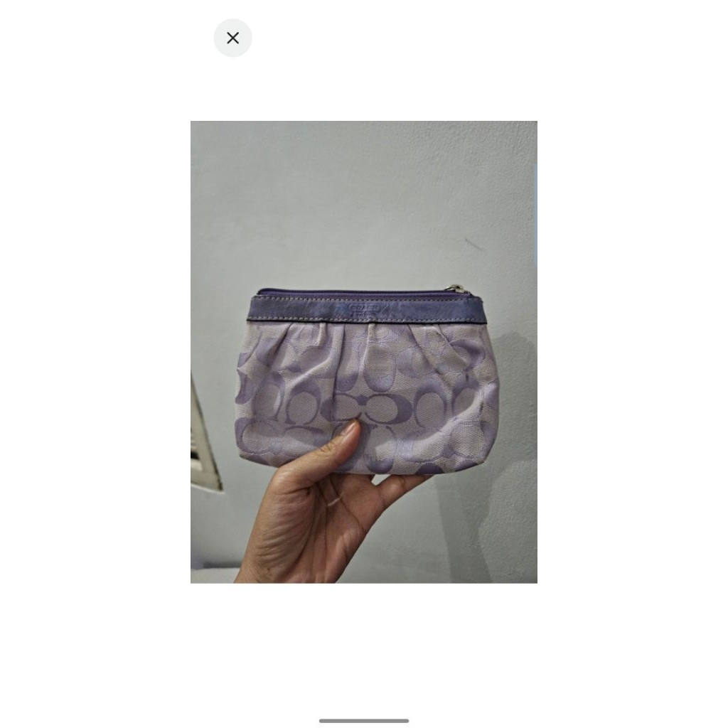 pouch coach preloved