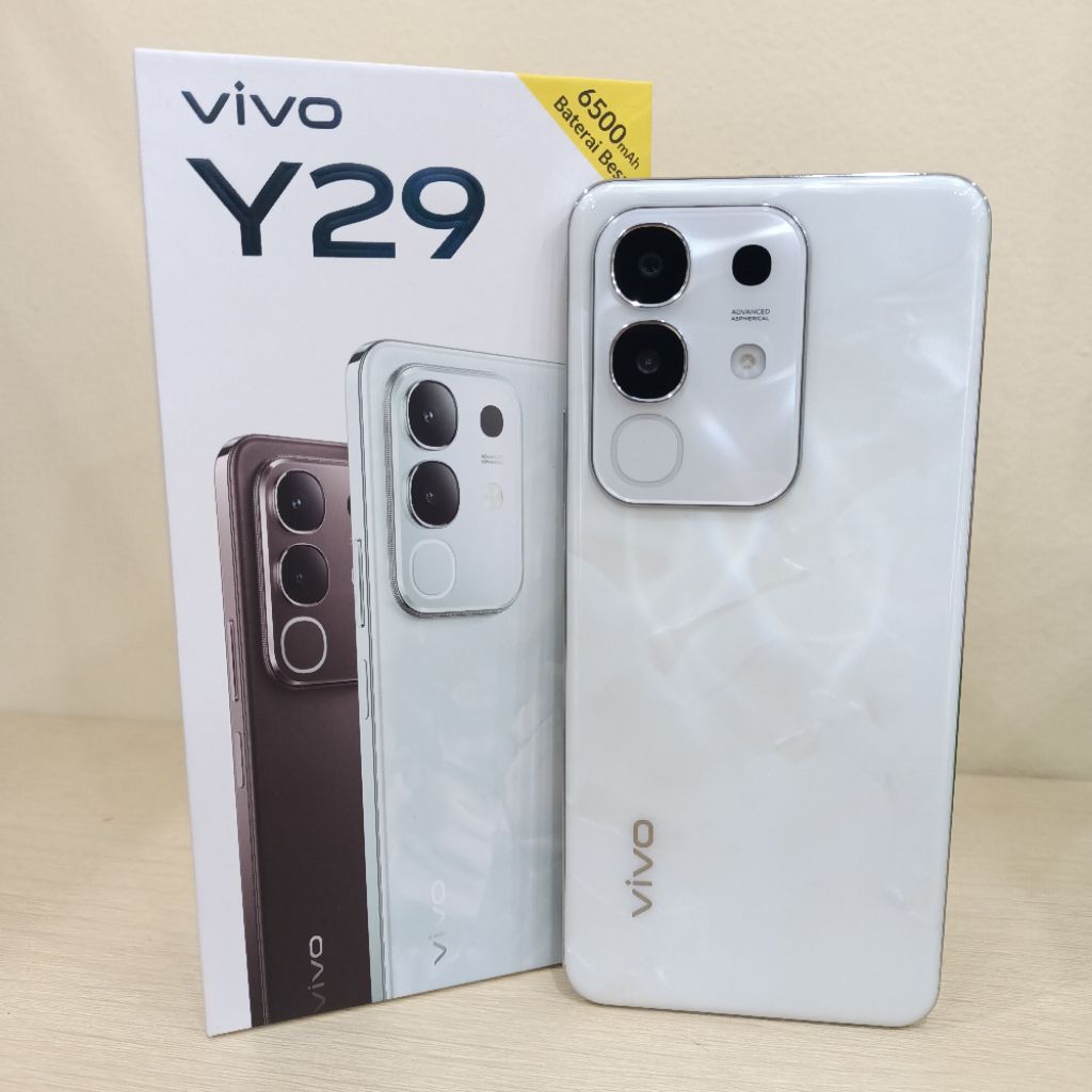 Handphone Vivo Y29 Ram 6 128 GB BNOB Like New