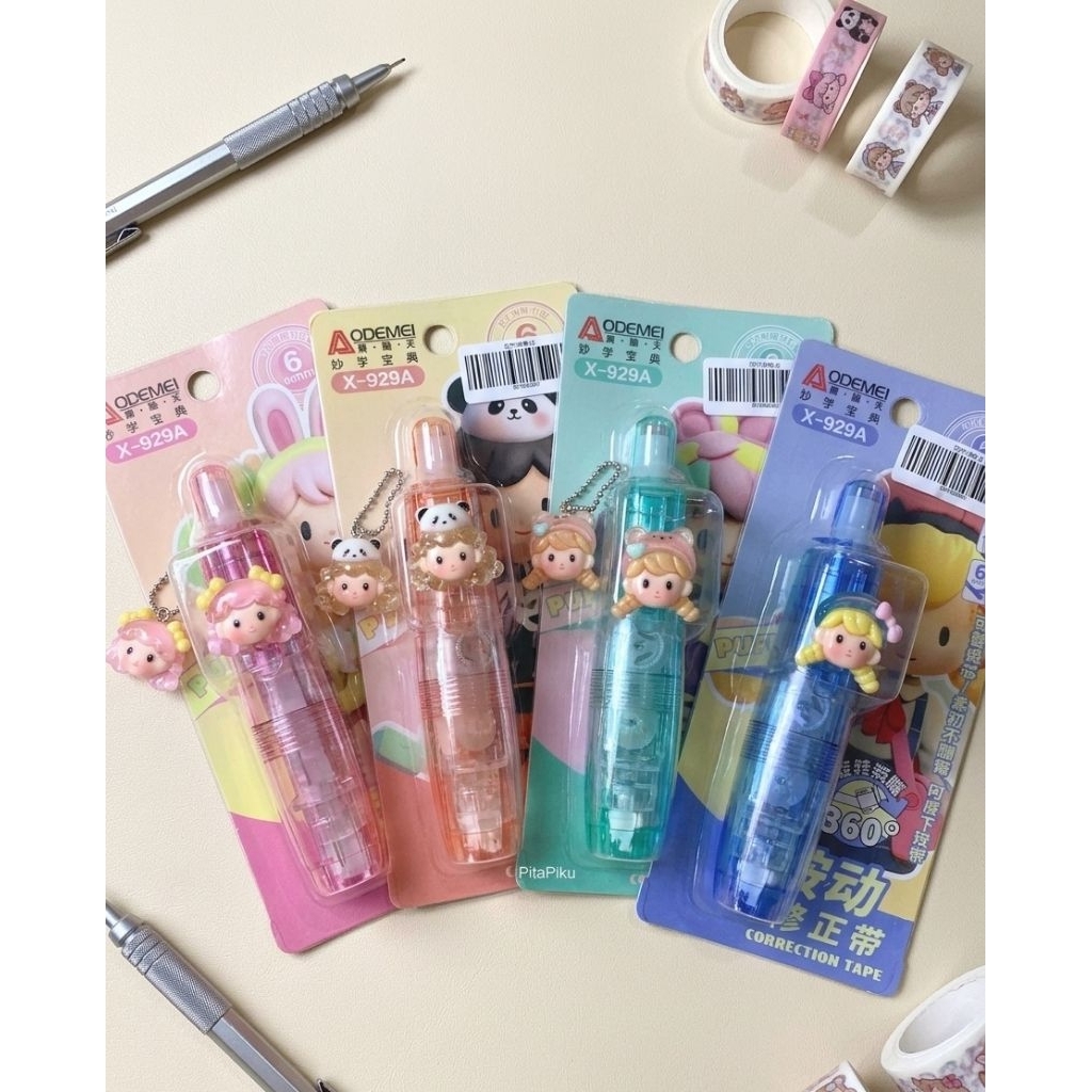 Correction Tape (Tip-Ex Kertas)//Correction Tape Karakter Lucu