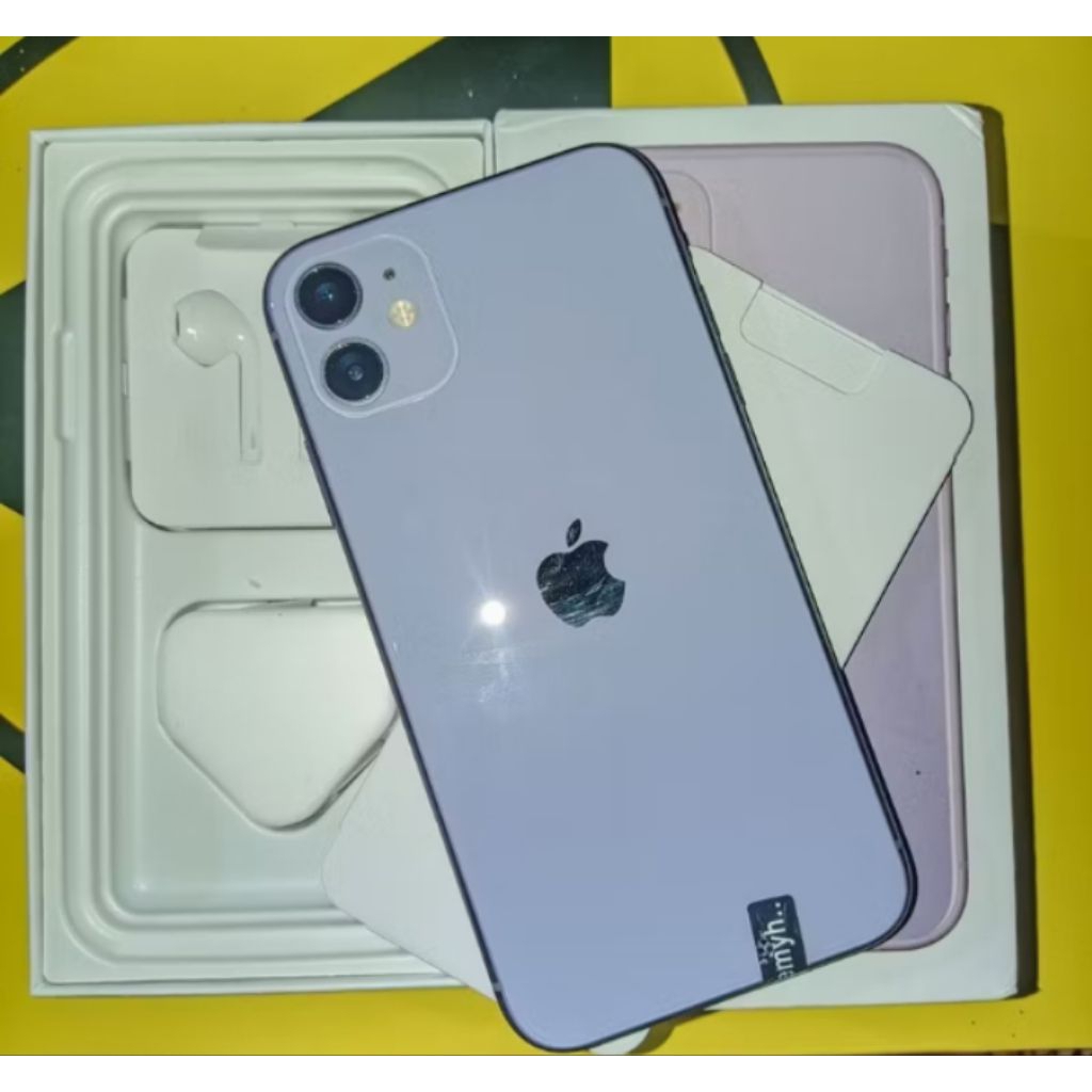 iphone 11 second