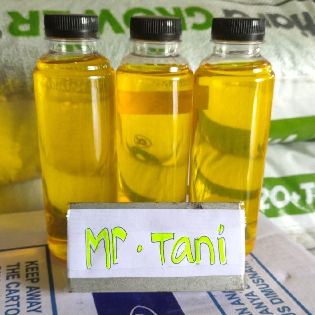 racun rumput HERBISIDA berbahan aktif isopropilamina glifosat (seperti round up) 250ml
