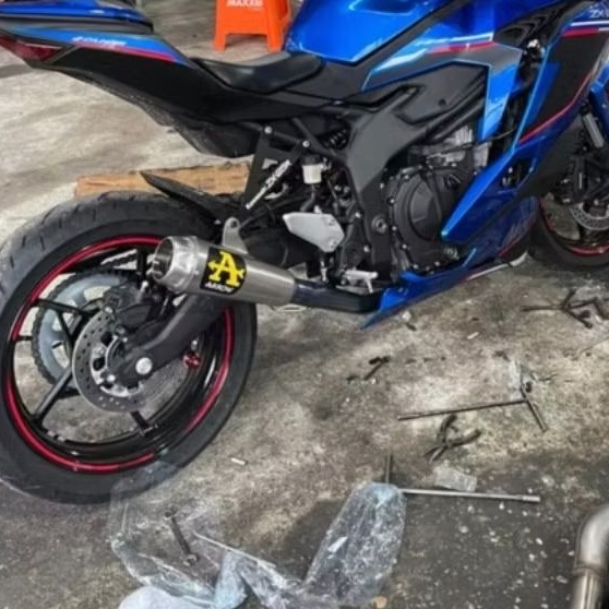 KNALPOT ARROW PRORACE FULLSYTEM ZX25R ZX25RR ZX4RR
