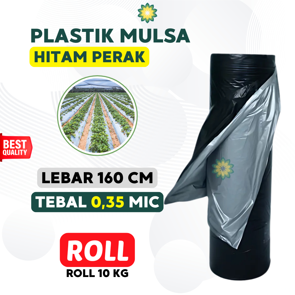 Plastik Mulsa 160 Cm 1 Roll Besar