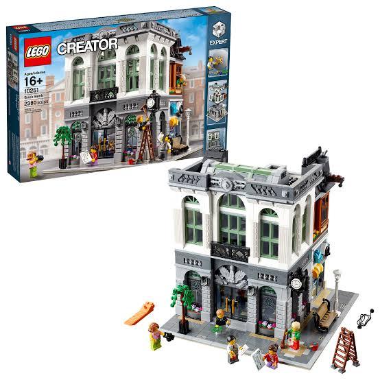 LEGO 10251 -- READY -- Brick Bank