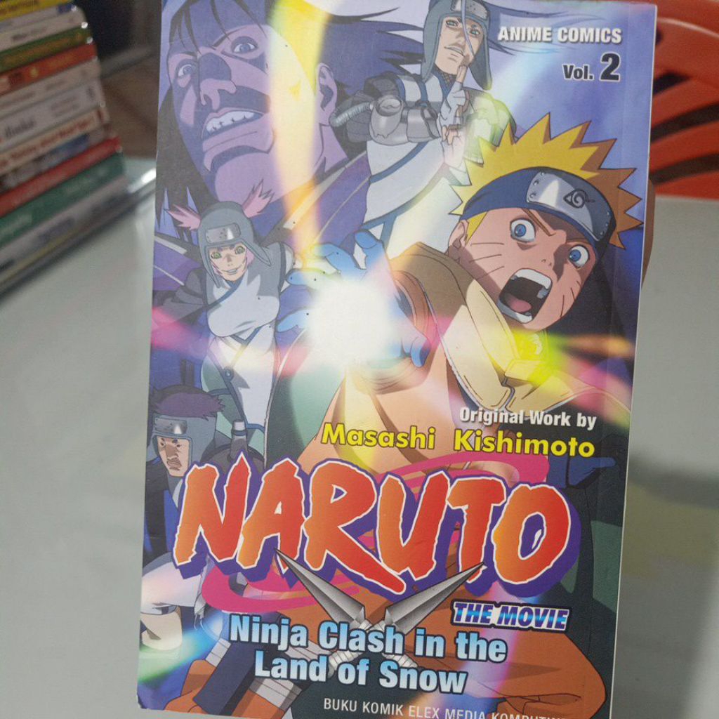 Komik - Naruto The Movie Ninja Clash in the Land of Snow Vol 2