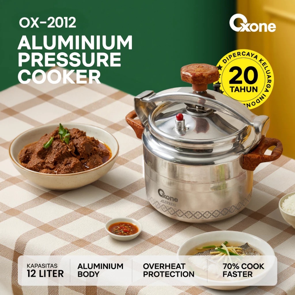 Panci presto oxone 12liter ox-2012