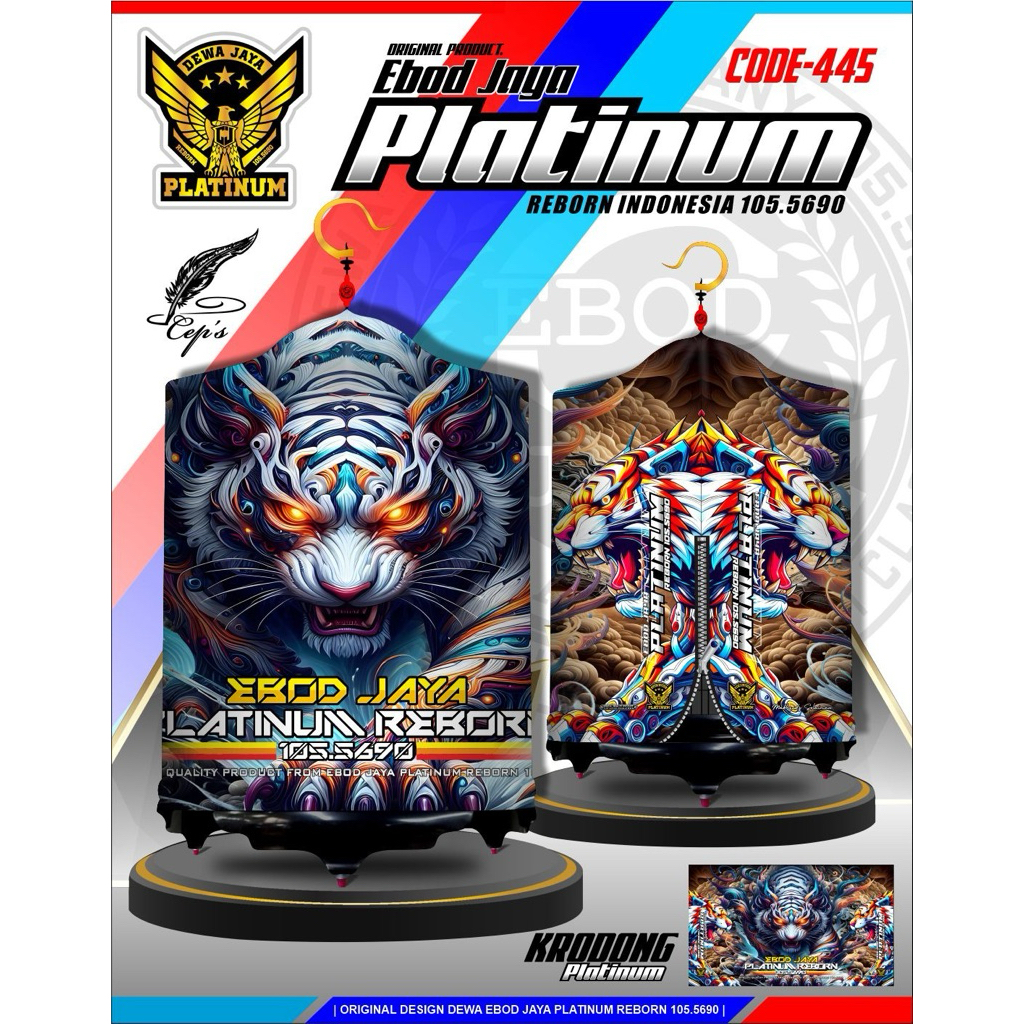 Krodong murai Rebonr platinum ebod jaya
