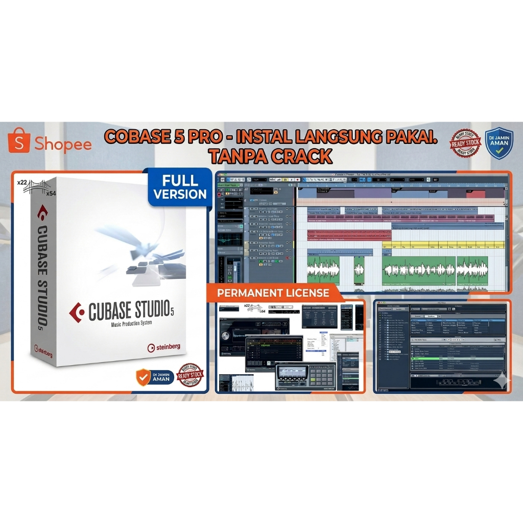 CUBASE 5 FULL