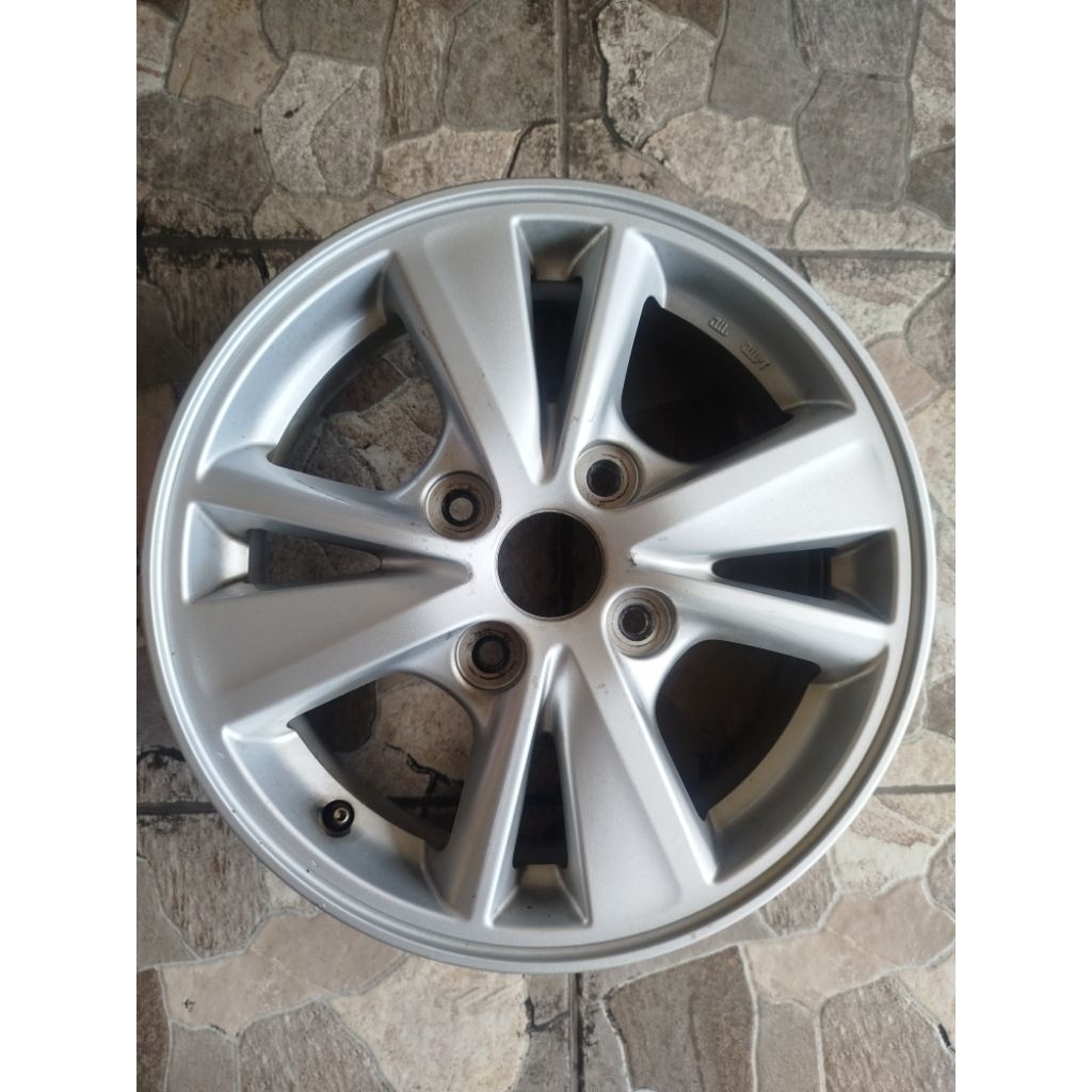 VELG AVANZA 2014 RING 15 PCD 4×114 ORIGINAL SECOND
