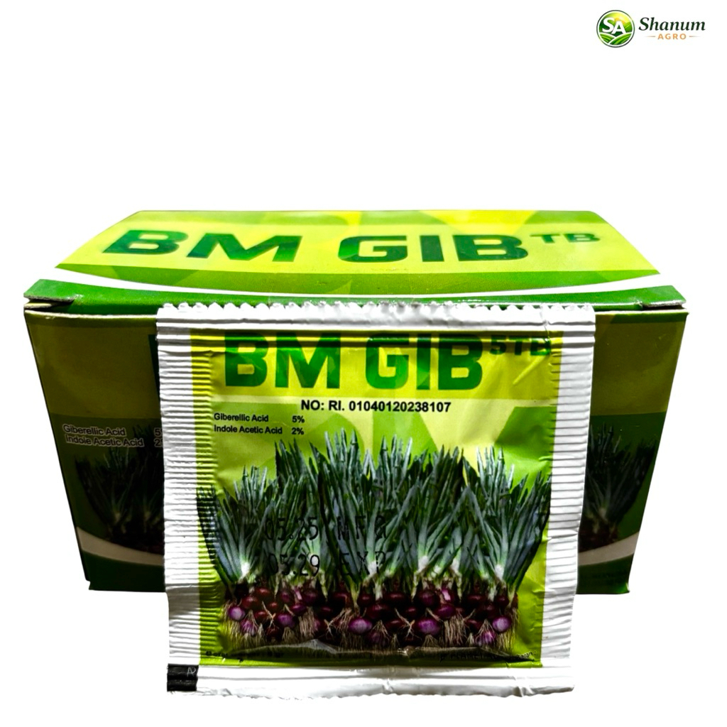 Zpt BM GIB 5 Gram - Booster Tanaman Bm Gib 1 Pcs - Kandungan Giberellic acid dan Auxsin