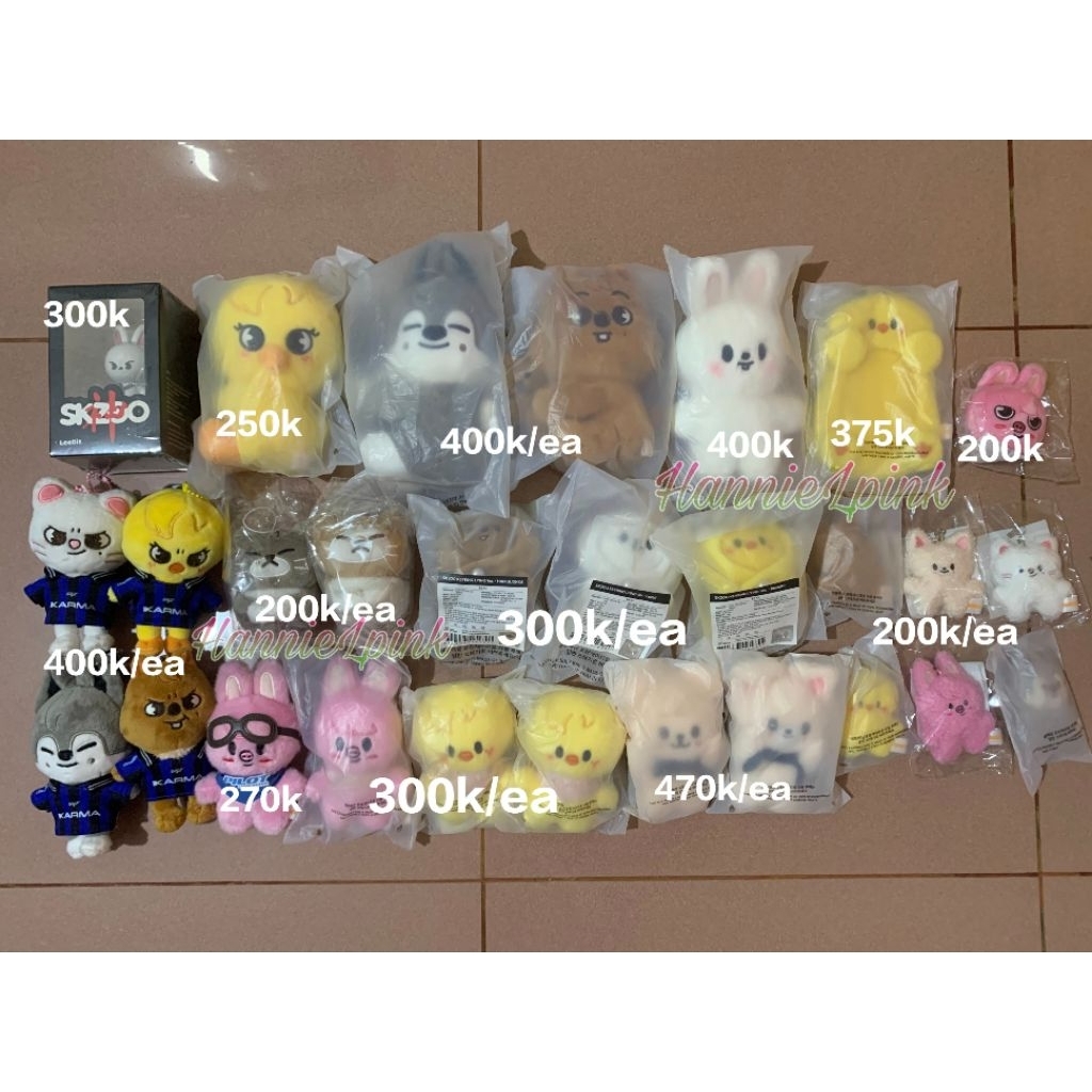 READY SKZOO PLUSH DOLL STRAYKIDS SKZ 10CM REELHOLDER STANDING FIGURE MAGNET LYING MICRO KARMA PILOT 