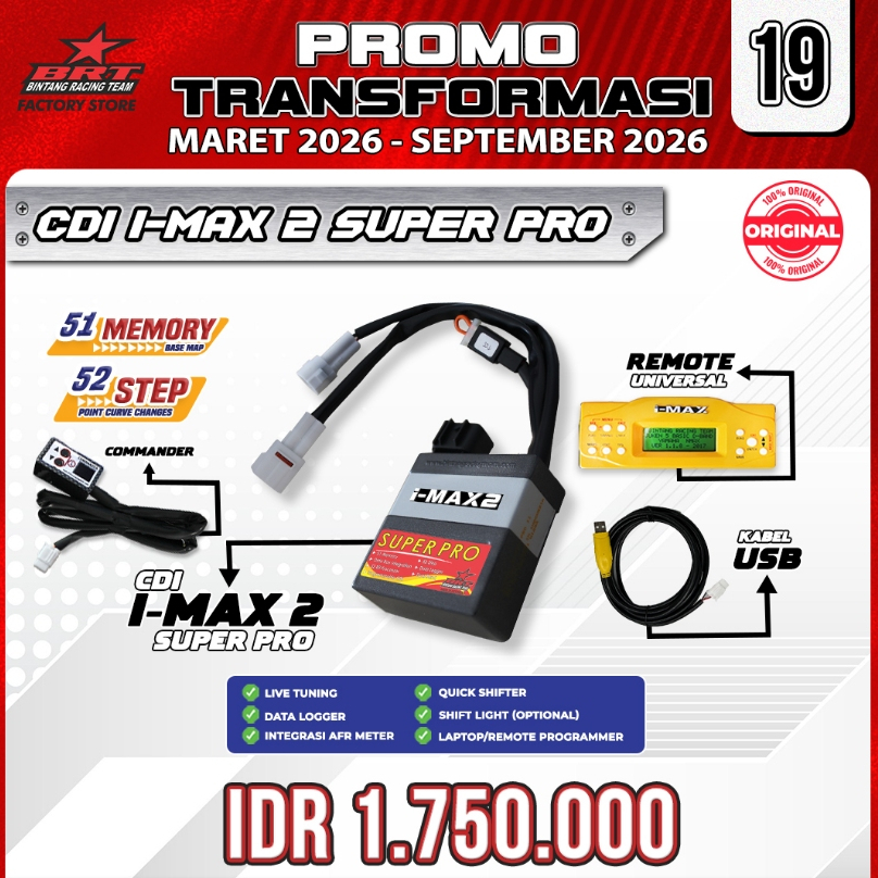BRT PROMO IMAX - 2 SUPER PRO