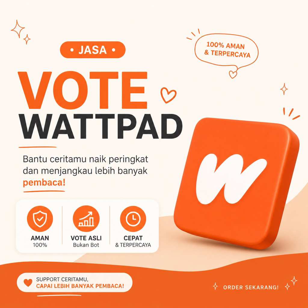 Jasa Vote Wattpad
