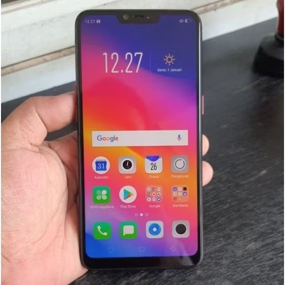 Hp seken Oppo A3s ram 3/32gb normal (baca deskripsi)