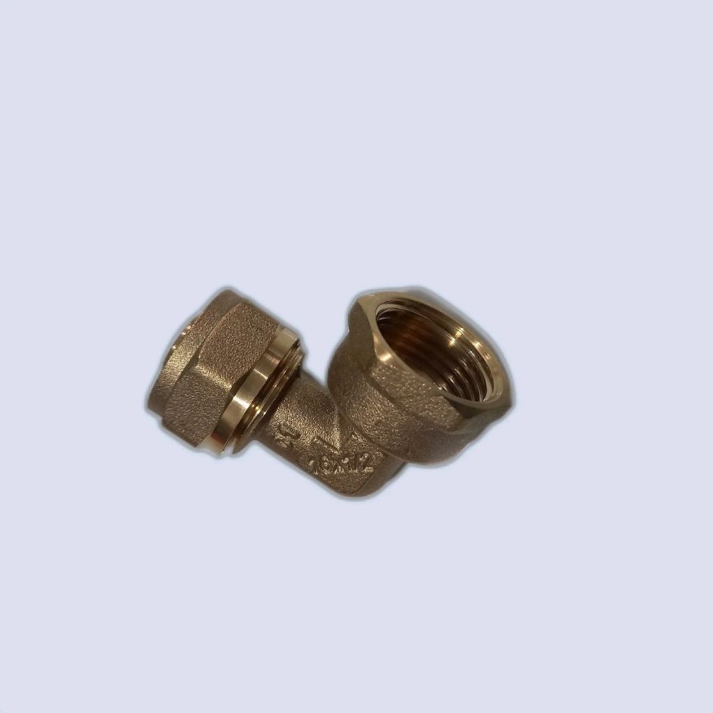Keni Drat Dalam Kuningan 1/2 inch Air Panas / Kni Drat Dalam Pipa Air Panas Kuningan