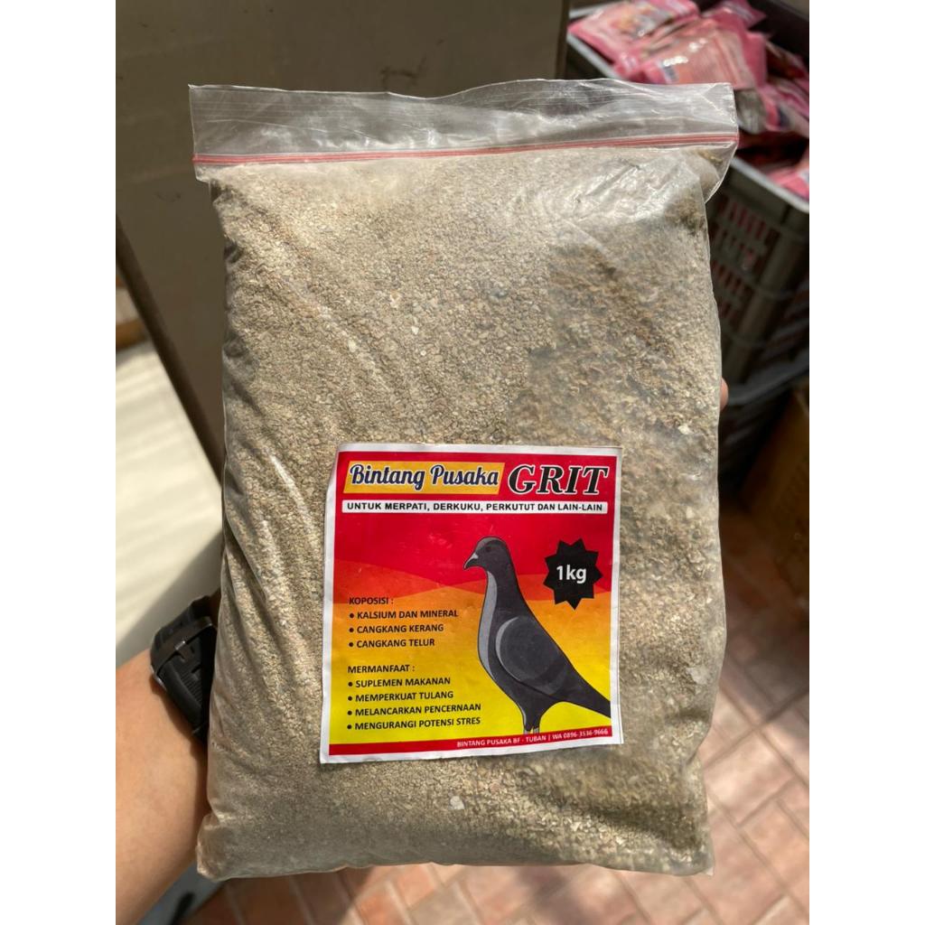 (The Ham's) GRIT Bintang Pusaka + Asinan Burung Merpati Perkutut Derkuku dll