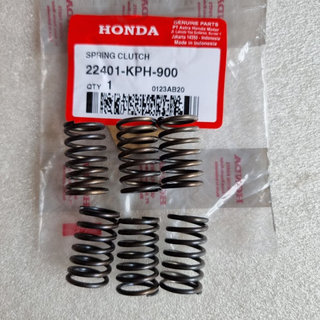 Per Kampas Kopling 1Set 6Pcs KPH Karisma, Supra  X 125
