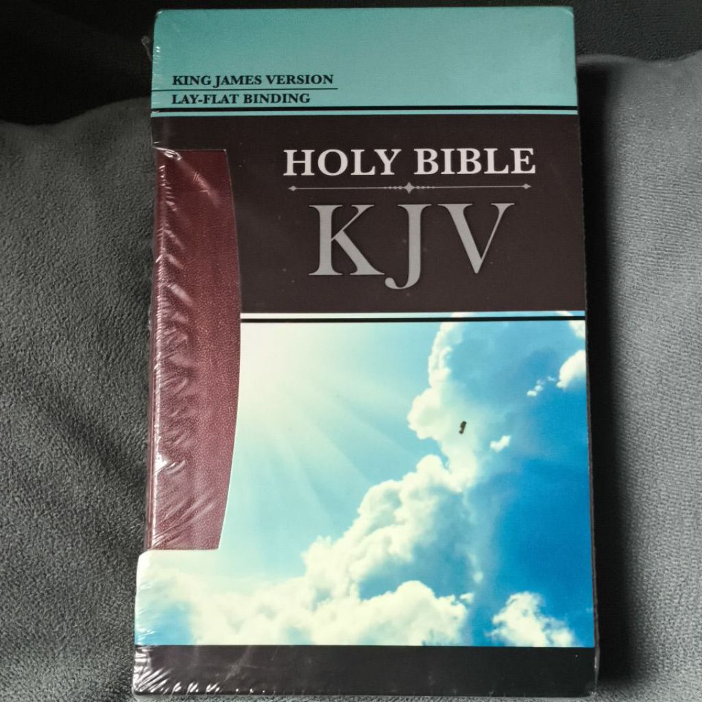 Alkitab bahasa Inggris Holy bible KJV alkitab KJV original