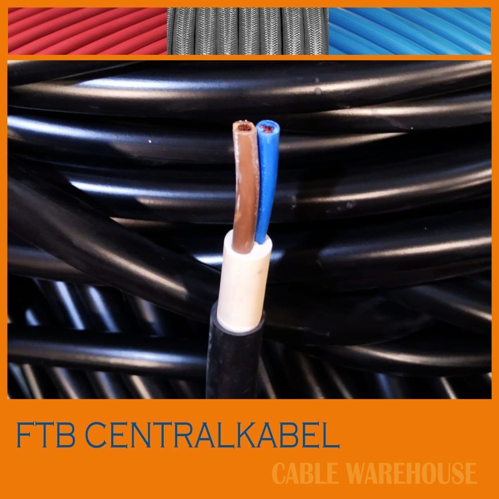 SNI FTB KABEL NYYHY 2x6 ZR-RVV 2x6mm NYYHY 2x6mm 450/750V 50M Solar