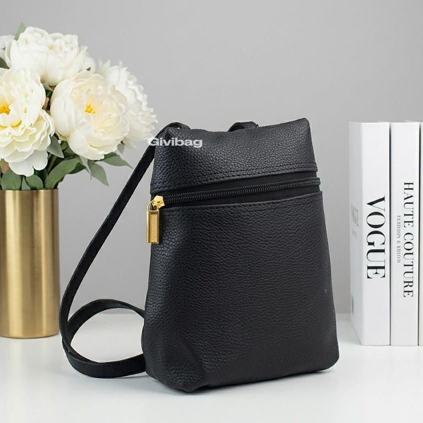 Tas Ransel Wanita Mini - Cendy Mini  Backpack - Tas Wanita Ransel Kulit Jeruk