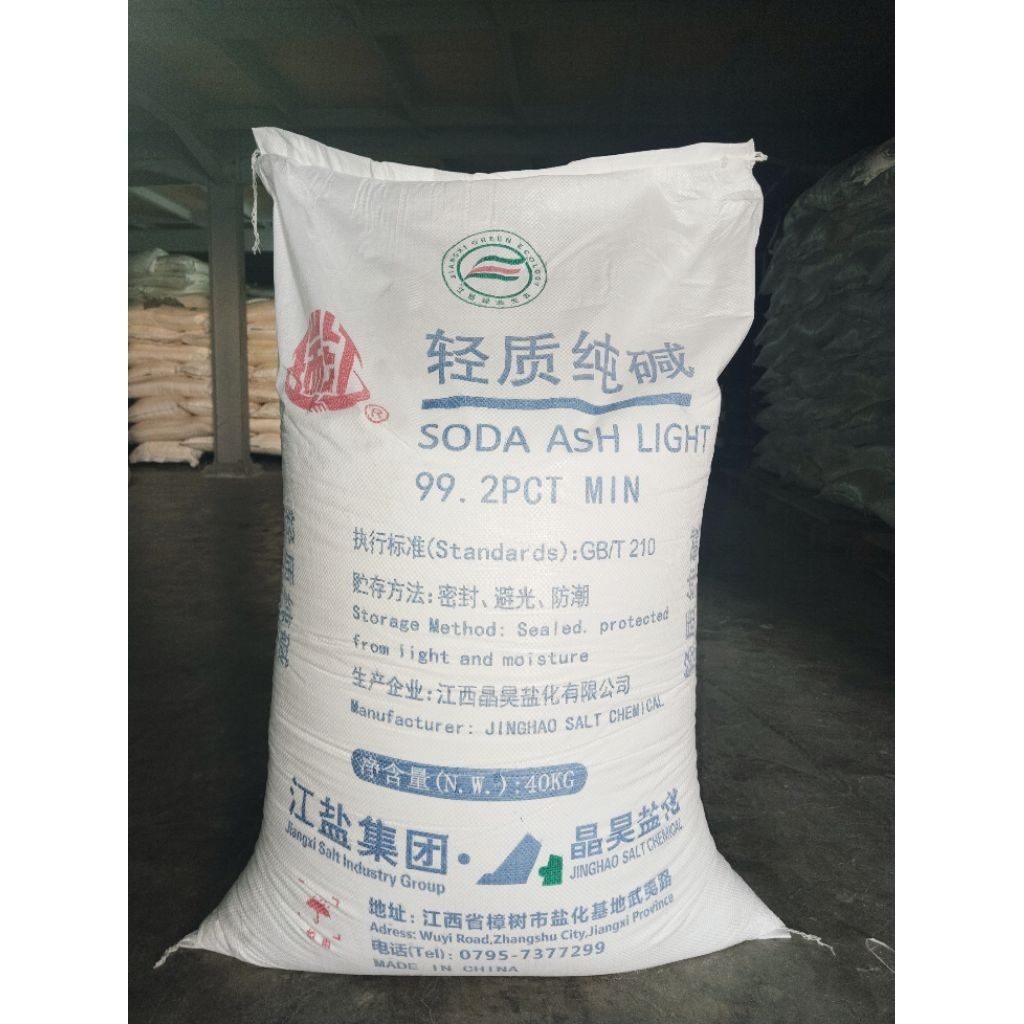 Soda Ash Light 10 Kg & 20 Kg