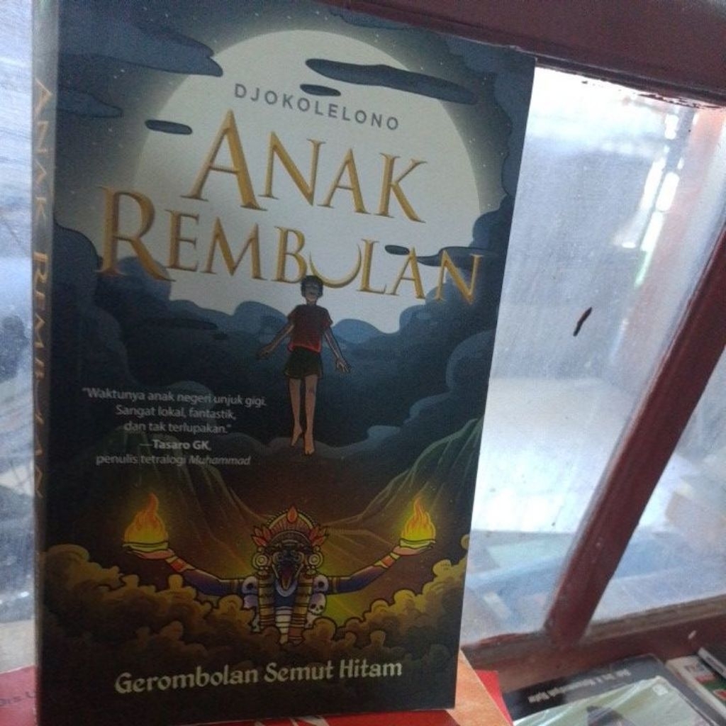 Anak Rembulan oleh Djoko Lelono