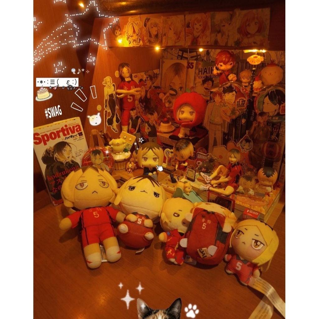 [OFFICIAL] ALL ABOUT KENMA KOZUME MERCH KENMA KOZUME HAIKYUU