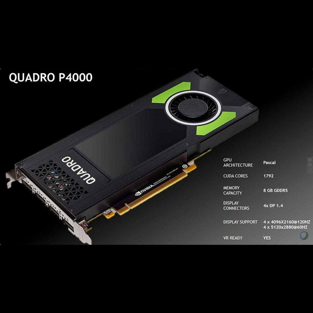VGA NVIDIA Quadro P4000 8Gb GDDR5 ( BERGARANSI )